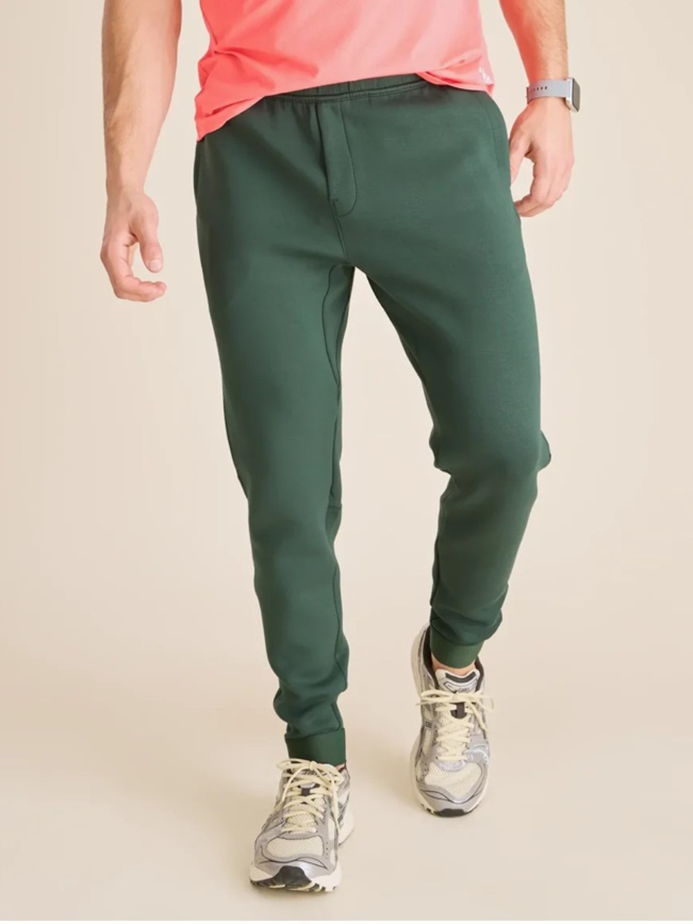 Chubbies Set Jogger The Juniper Jumper Green Pants - Men’s Size X-Large